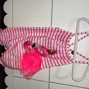 Romper striped one piece